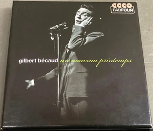 Gilbert Bécaud: UN NOUVEAU PRINTEMPS - 4CD Box Set - Membran Music - 2009 - MINT - Bild 1 von 4