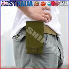 AU 900D Oxford Cloth Waist Bag Mobile Phone Utility Pouch (Army Green)