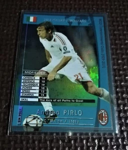 2009-10 Panini WCCF European Clubs - ITS # 4/5 Andrea Pirlo Japan Version - Picture 1 of 2