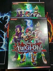 (2) Vintage 1996 Konami Yu-Gi-Oh 4-Pocket 20-Page Binder Holder Duelist Portfoli - Bild 1 von 7