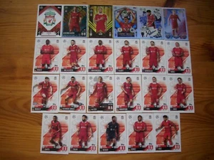 MATCH ATTAX CHAMPIONS LEAGUE 2024/2025 SET 23 CARD LIVERPOOL VAN DIJK,GERRARD.. - Zdjęcie 1 z 1