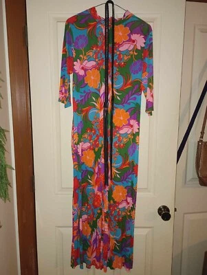 Macacão Groovy 1 peça da década de 1960 - Imagem 1 de 2