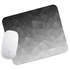 UK Seller Anti-Slip Gamimg Desk Mouse Pad Mat PC Laptop  Black White Grey
