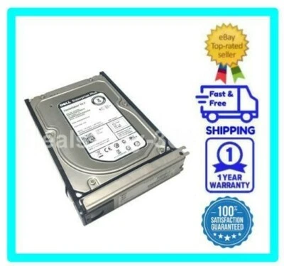 Dell 6H6FG ST33000650SS Constellation ES.2 3.5in 3TB 7200RPM SAS HDD With Caddy - Image 1 of 3