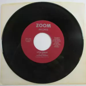 RARE 45 "Little Darlin' /You're Not Mine Anymore" ZOOMER ROBERTS 7" Zoom Records - Imagen 1 de 2