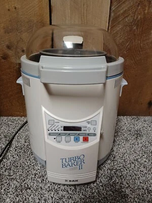 The Amazing Dak Turbo Baker II - Tested WORKS - Image 1 of 4