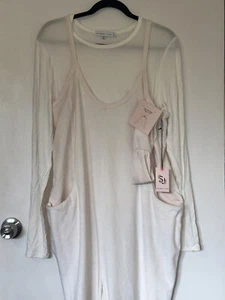 Sincerely Jules XL 3PC Loungewear Set - Ivory - Soft Velour Jumper - NWT - Picture 1 of 9