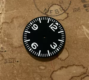 Esfera de reloj Vostok 2416b estilo aviador de aviación piloto aviador Sinn - Imagen 1 de 6