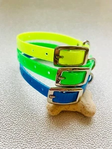 Biothane® Puppy Collars 9mm 5 Pack - Picture 1 of 8