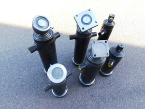 Teleskopzylinder 3 stufig Hub 743mm bis 1283mm  16,1t - Bild 1 von 5