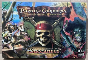 Buccaneer Pirates of the Caribbean Game Parker Complete 2006 - Free Postage - Picture 1 of 11