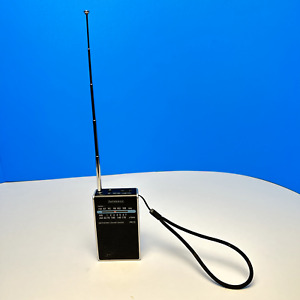Retekess PR15 3 Band FM/AM/NOAA Weather Radio Little Pocket Transistor - Working