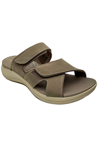 Sandali sportivi Clarks donna Cloudsteppers slide Mira Ease Stone