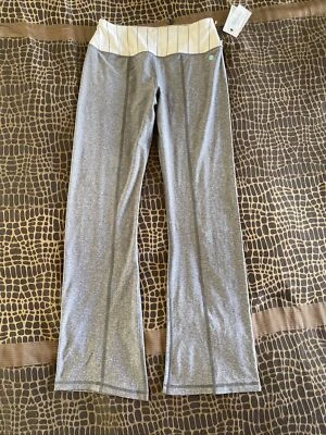 Miraclesuit Performance Y2K Vintage Slimming Tummy Track Pants S Heather Gray - Image 1 of 4