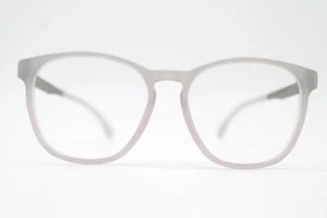Brille IC! Berlin mathilde g. Transparent Silber Oval Brillengestell Neu - Picture 1 of 6