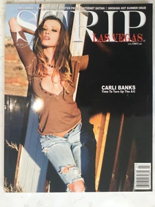 Strip Las Vegas Mag - July 2007 Carli Banks, Eva Angelina, Kirsten Price - Picture 1 of 7