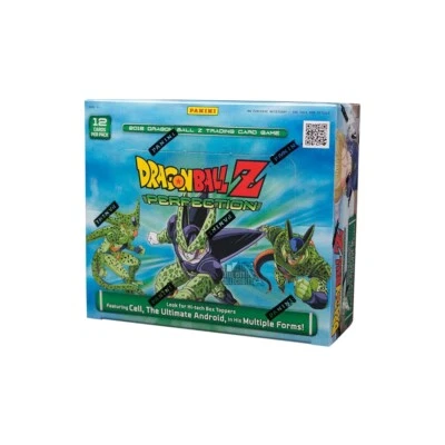 Dragon Ball Z Booster Box Sealed! Perfection Set Panini - 24 Packs - Image 1 of 2