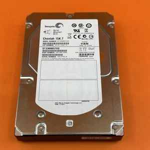 Seagate 15K.7 ST3300657SS Cheetah 300GB 15000RPM 6Gb/s 3.5" SAS Hard Drive - Picture 1 of 5