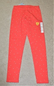 Cat & Jack Girls' Pink Cotton Blend Full Length Leggings - Size 14-16 - Picture 1 of 2
