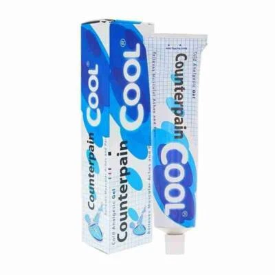Gel analgésico Counterpain Cool alivia dolores musculares y dolor 120 gm x 1  Foto 1 de 4