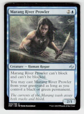 Fate Reforged #40 Marang River Prowler - Image 1 of 2