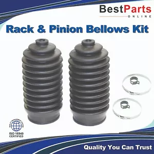 Rack and Pinion Bellow Boot Kit for Toyota Supra 9/1988-1993 All - Picture 1 of 6