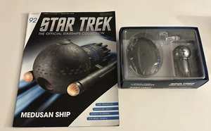Eaglemoss Star Trek MEDUSAN SHIP #92 with Magazine - Picture 1 of 8