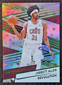 2024-25 Revolution #94 Jarrett Allen verde Astro 044/125 - Foto 1 di 3