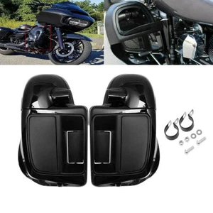 Caja de guantes gorra de carenados de piernas con ventilación inferior para Harley Davidson Touring Glide '14-23 - Imagen 1 de 16