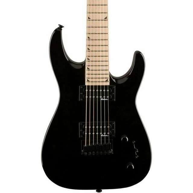 Jackson Special Edition JS22-7 7-String Electric Guitar - Gloss Black