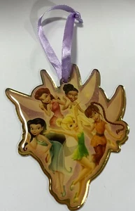 Tinker Bell Walt Disney Tinkerbell Peter Pan Fairy’s Christmas Ornament 4”x3.25” - Picture 1 of 4
