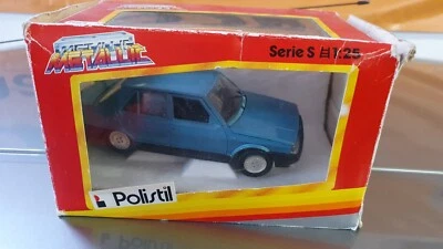 Polistil Fiat Regata , automodello scala 1:24 - 1:25, vintage (1414) - Immagine 1 di 4