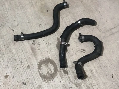 2007 Honda CR85RB Expert R OEM RADIATOR HOSES HOSE PIPE SET 19062-GBF-K40 014 - Image 1 of 4