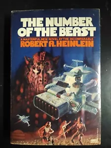 The Number of the Beast by Robert A. Heinlein (1980, Trade Paperback) - Imagen 1 de 9