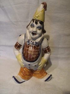 clown porcelaine - tres bon etat - decoratif - hauteur 30 cm - Bild 1 von 5