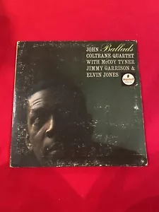 JOHN COLTRANE QUARTET "Ballads" LP 1965 Impulse – AS-32 - Picture 1 of 5