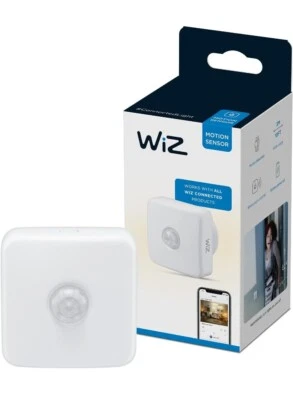 WiZ - Wireless Motion Sensor🔥Customizable Light Settings   (Batteries Included) - Image 1 of 3