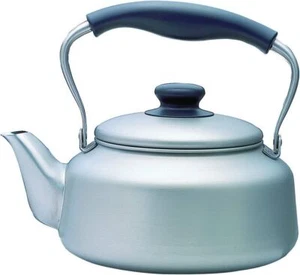 Sori Yanagi Yakan Stainless Steel Kettle Matte Finish 2.5 Liter IH new F/S - Picture 1 of 5