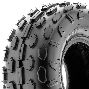 Carro de golf SunF 145/70-6 ATV UTV neumático 145/70x6 repuesto 6 capas A015 sin cámara - Imagen 1 de 9