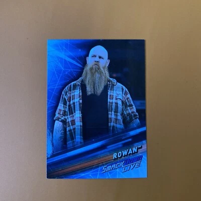 2019 Rowan Smackdown Live WWE Topps Wrestling Card #43 - Image 1 of 2