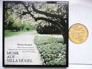 MUSIC OF VILLA HUGEL - ENTREMONT PLAYS MOZART & HAYDN CONCERTO SCHWANN 3031 - Picture 1 of 4