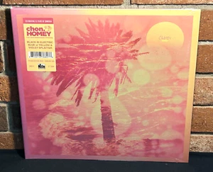 CHON - Homey, Limited BLACK IN BLUE + SPLATTER COLORED VINYL LP Gatefold New! - Picture 1 of 8