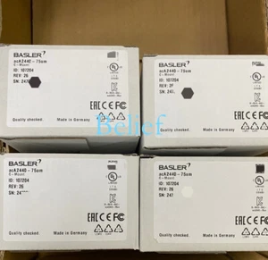 Cámara industrial Basler acA2440-75um 1 pieza nueva - Imagen 1 de 2