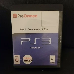 Bionic Commando (Sony PlayStation 3, PS3, 2009) - Imagen 1 de 2