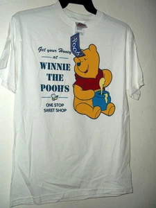 Nueva con etiquetas CAMISETA WINNIE THE POOH'S ONE SWEET SHOP disney talla M - Imagen 1 de 2