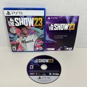 MLB The Show 23 (Sony PlayStation 5) COMPLETO! TESTATO! - Foto 1 di 3