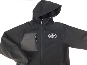 Stormtech Womens Black Zippered Pennzoil Hooded Jacket Large - Picture 1 of 15