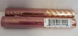 NYX PROFESSIONAL  Candy Slick Glowy Lip Color Cream Bee 0.25 Ounce Lot of 2 - Picture 1 of 3