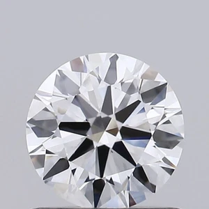 0.70 CT Round D VS2 Lab Grown Diamond Engagement Ring IGI Certified - Picture 1 of 2