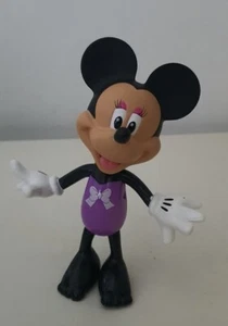 2011 Disney MINNIE MOUSE (purple swimwear) 5.5" Mattel Figure Toy - Picture 1 of 7